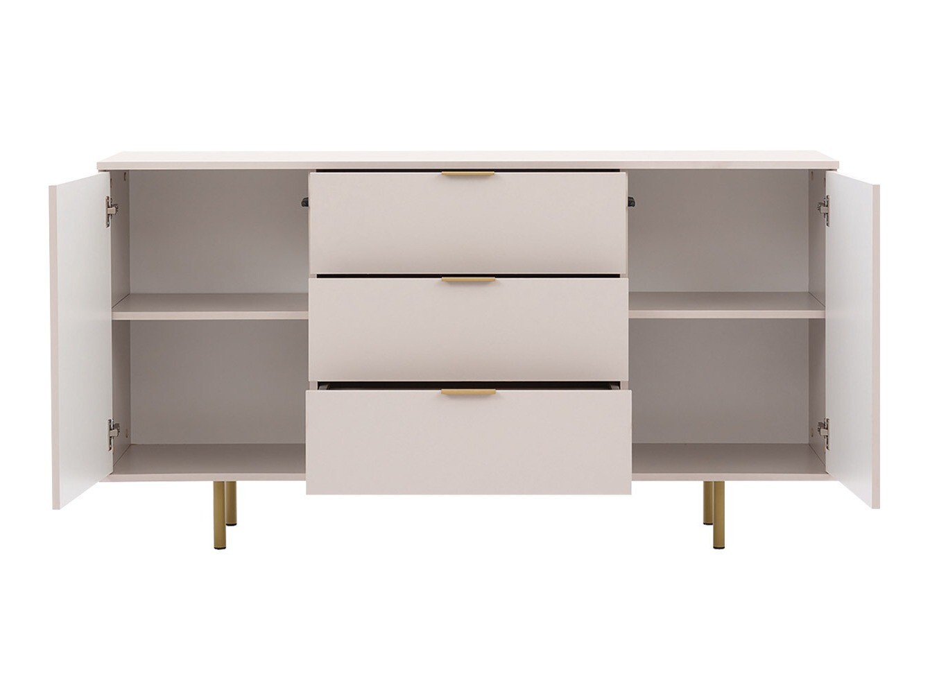 Conjunto para sala de estar Decus I (Preto)