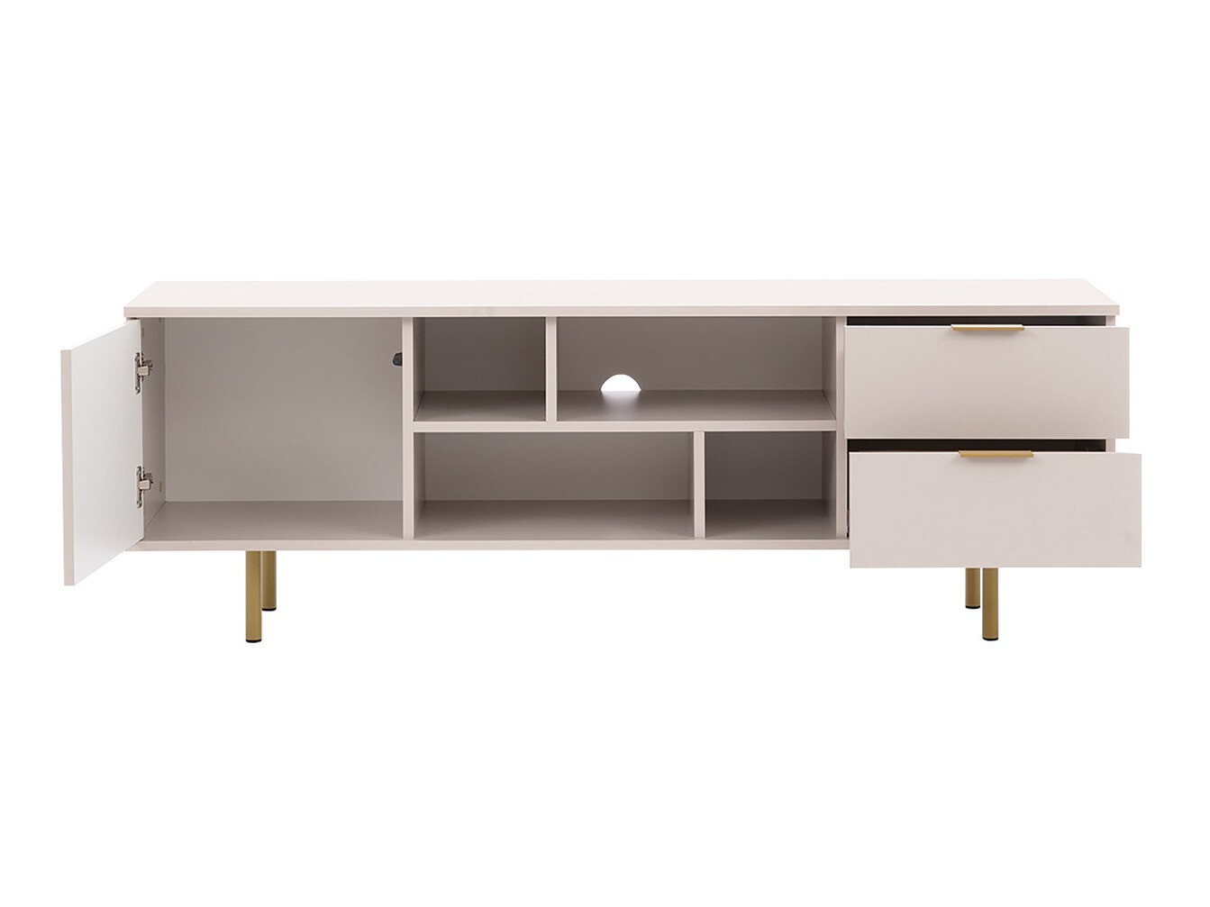 Conjunto para sala de estar Decus III (Preto)