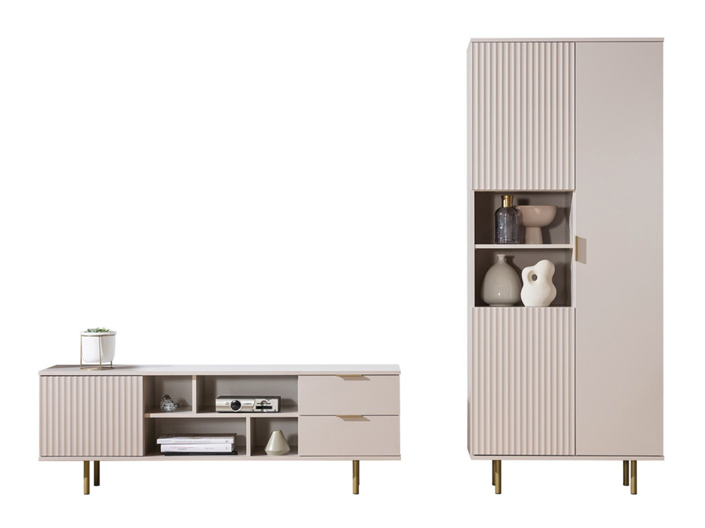 Conjunto para sala de estar Virdomi 108 (Caxemira)