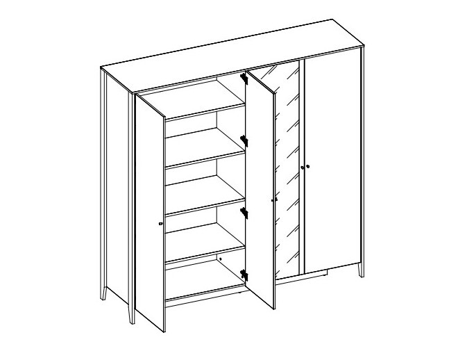 Prateleiras Salviri 106
