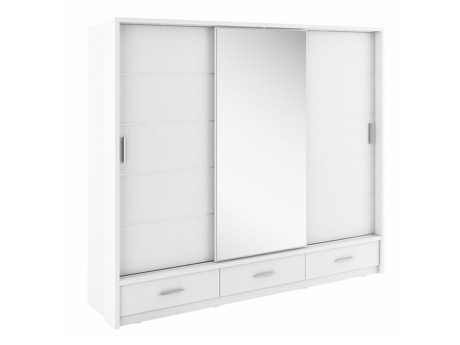Roupeiro Fresno 100 (Branco)
