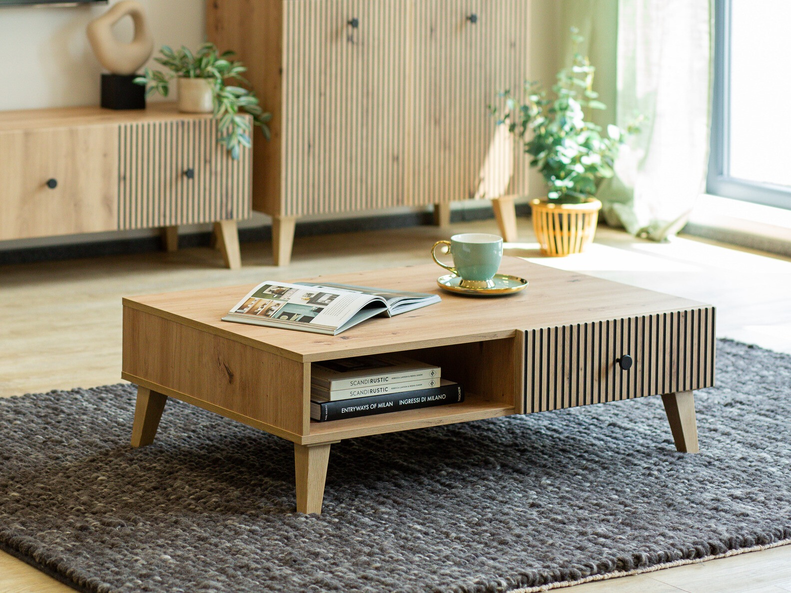 Mesa para revistas Beltivi 103