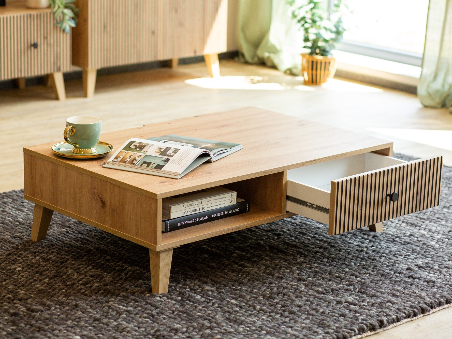 Mesa para revistas Beltivi 103