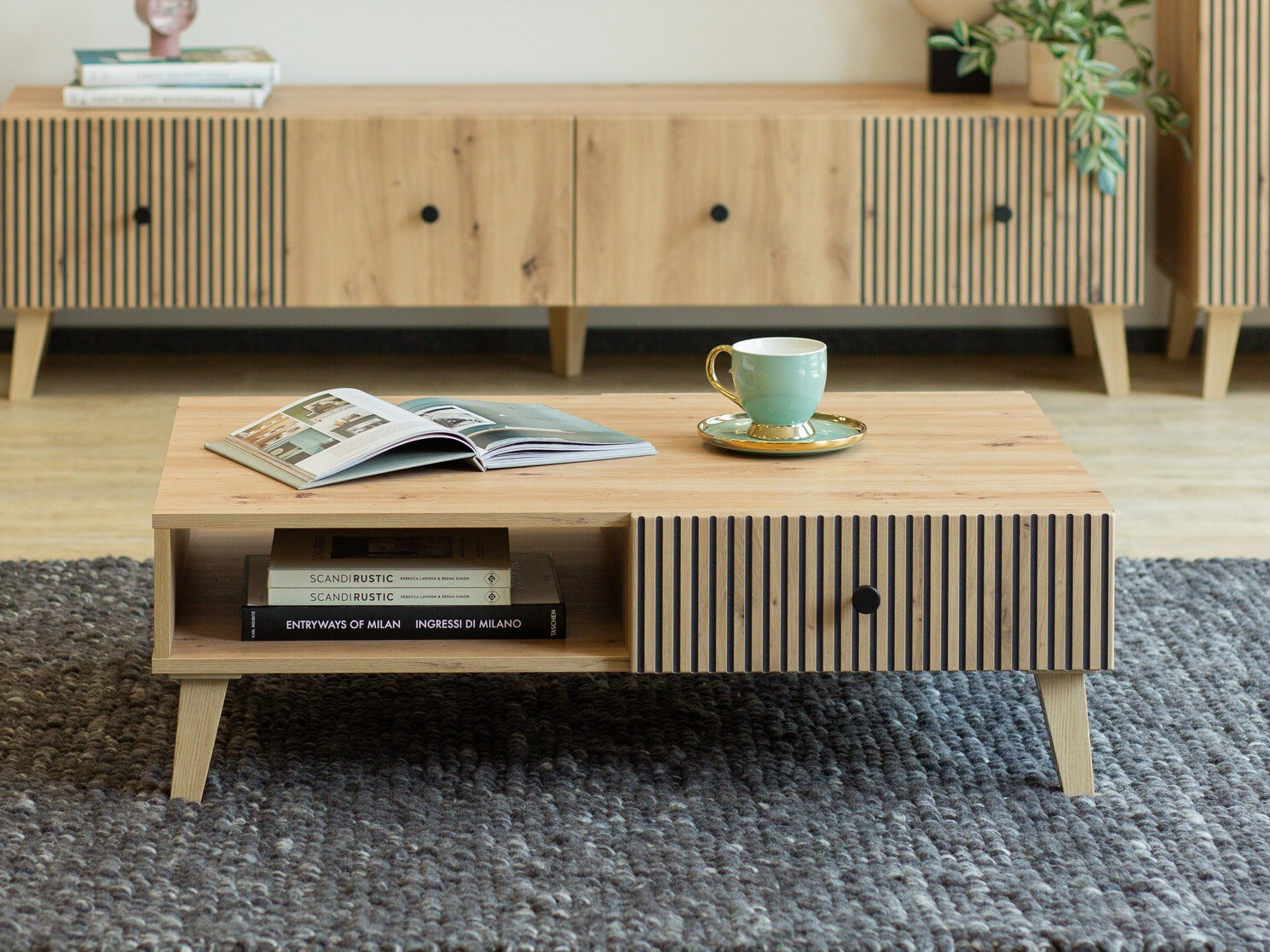 Mesa para revistas Beltivi 103