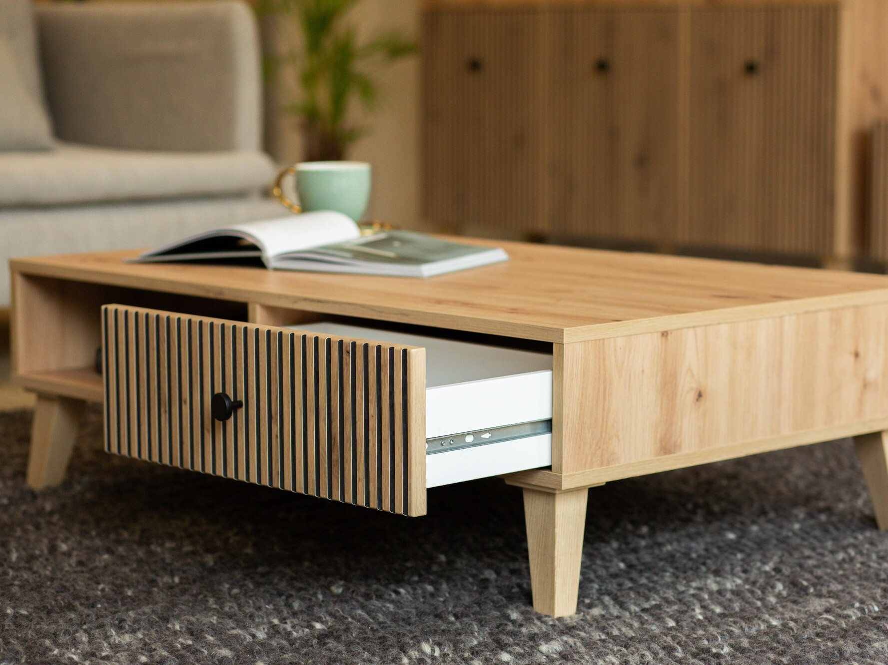 Mesa para revistas Beltivi 103