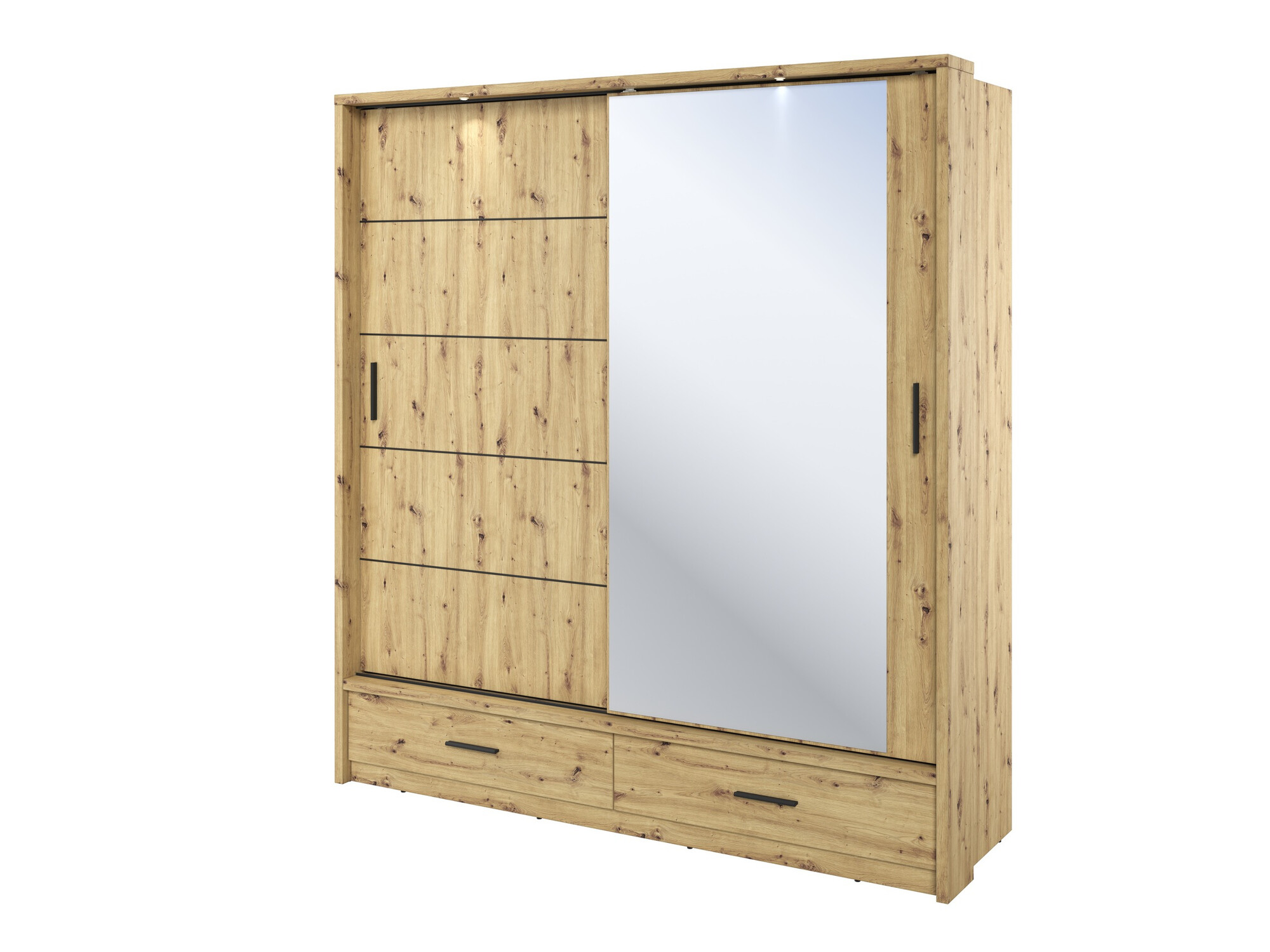 Roupeiro Fresno 104 (Carvalho Artisan)