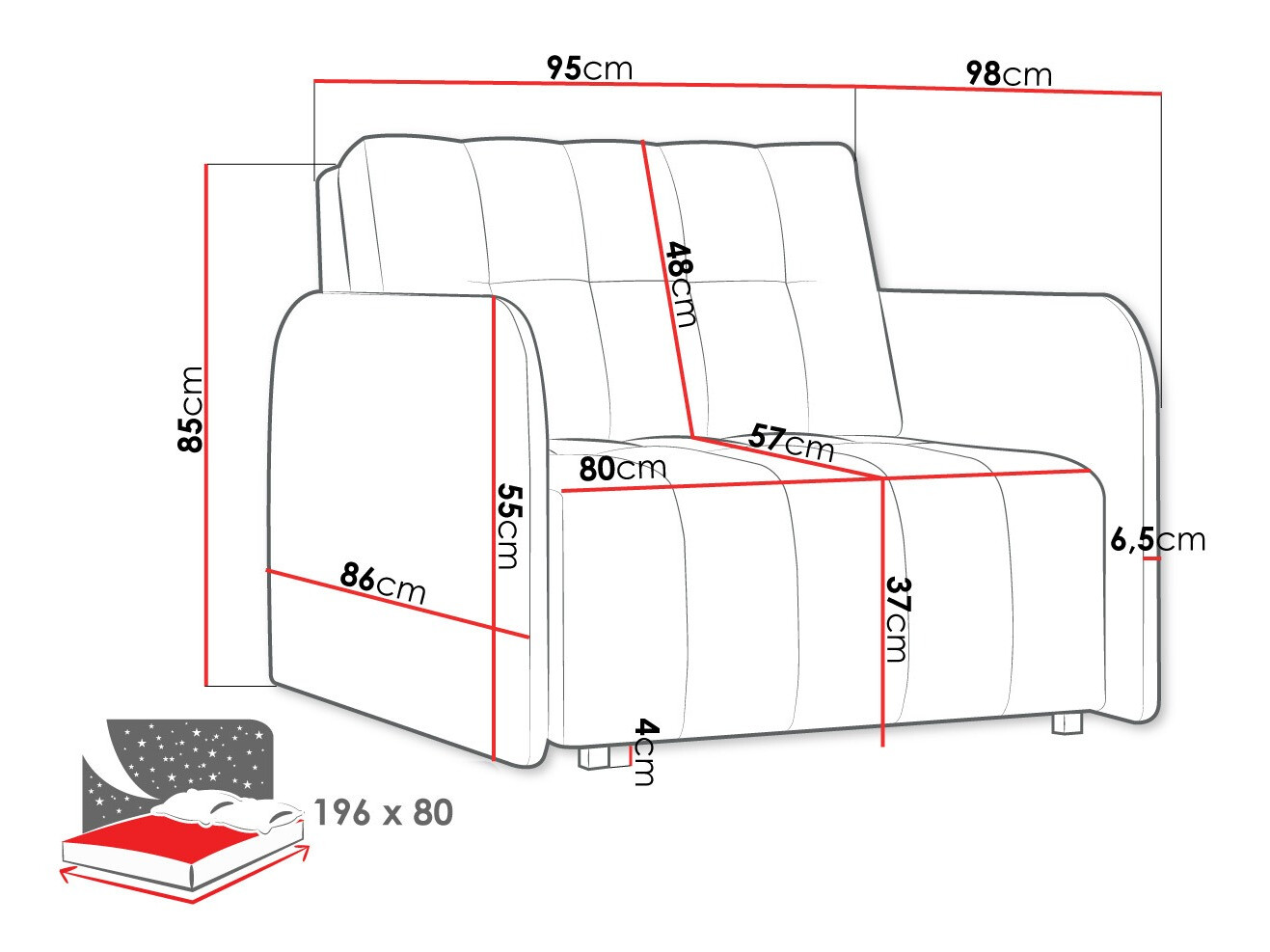 Poltrona Aquarin I (Country 3)