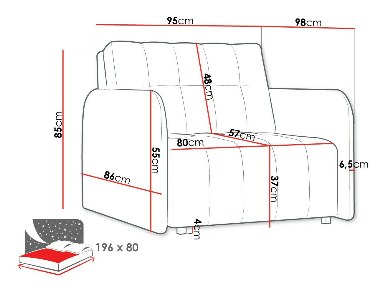 Poltrona Aquarin I (Kronos 9)