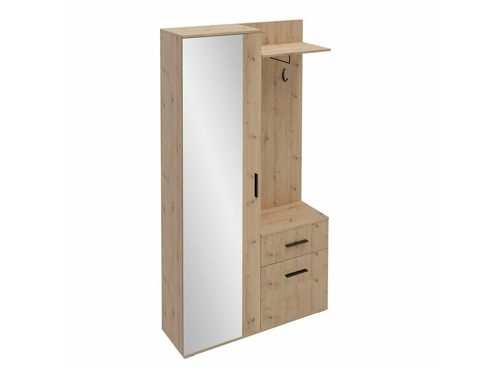 Conjunto de entrada Stanton 103 (Carvalho Artisan)