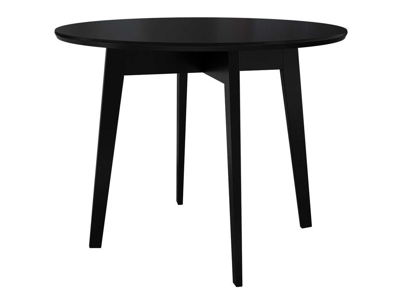 Conjunto para refeições Racine 124 (Preto)