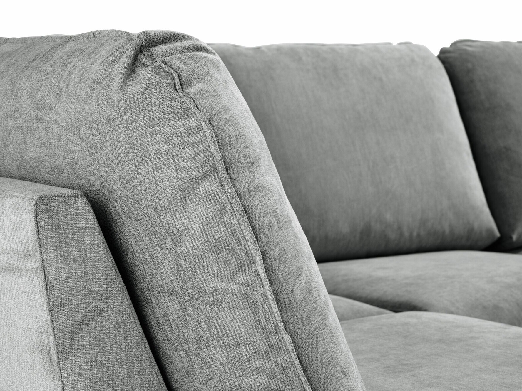 Sofá de canto Scandinavian Choice Catmori 121 (Orinoco 95)