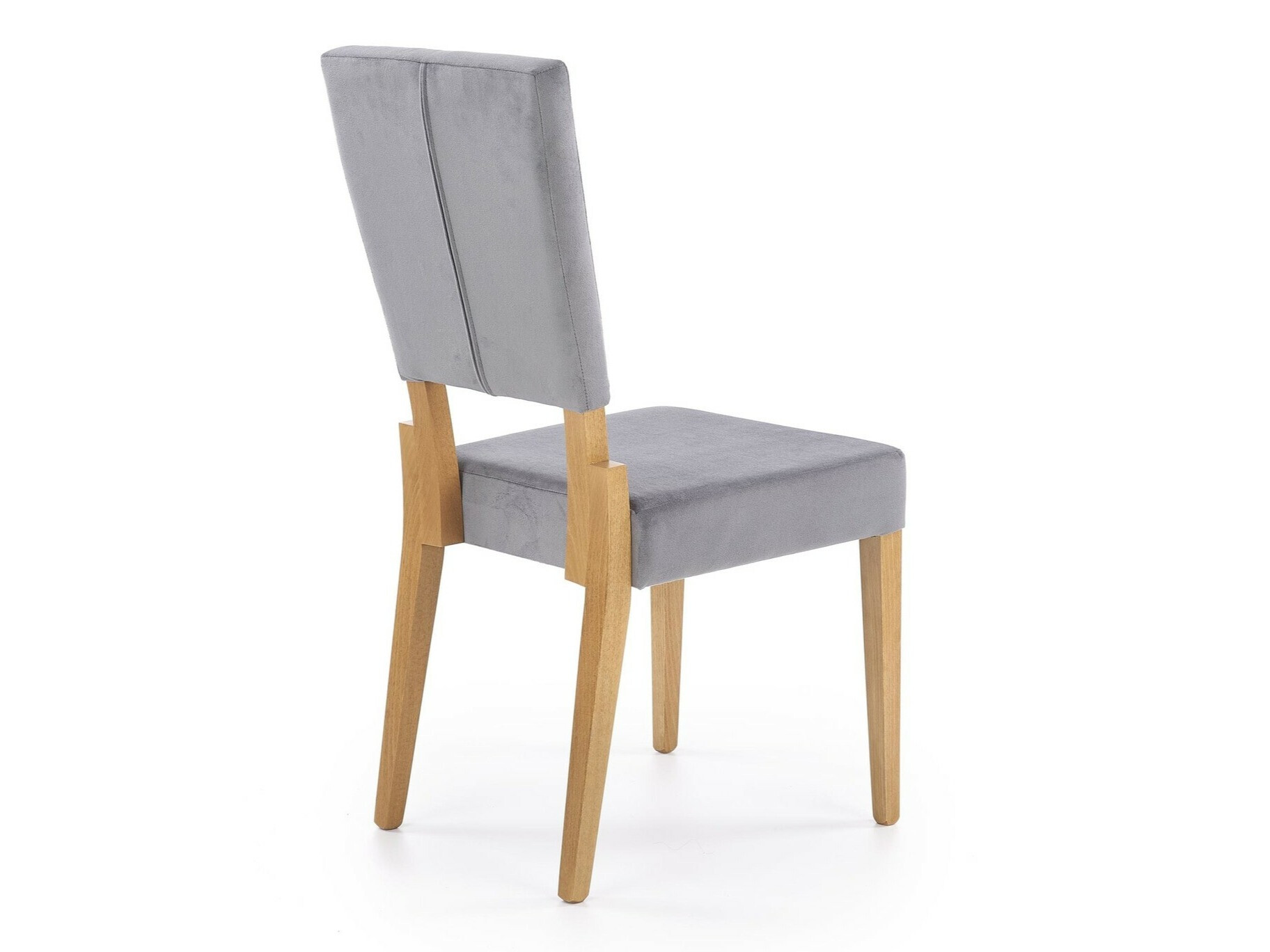 Cadeira Houston 537 (Carvalho de mel + Cinzento)