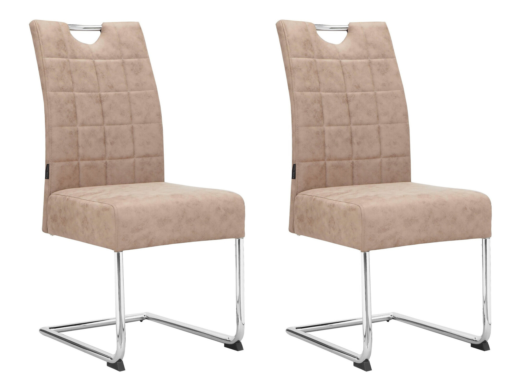 Conjunto de cadeiras Denton 1233 (Beige)