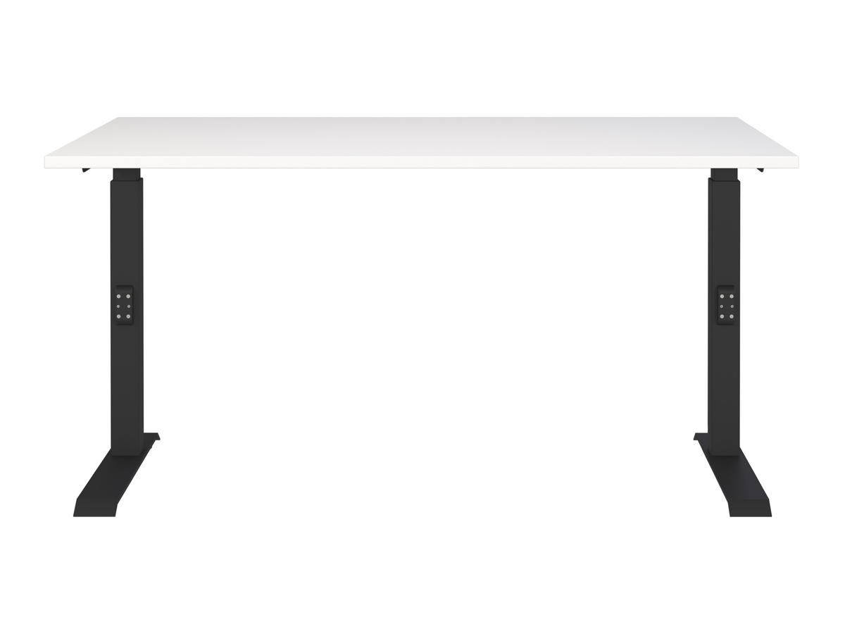 Mesa de escritório Sacramento 419 (Branco + Preto)