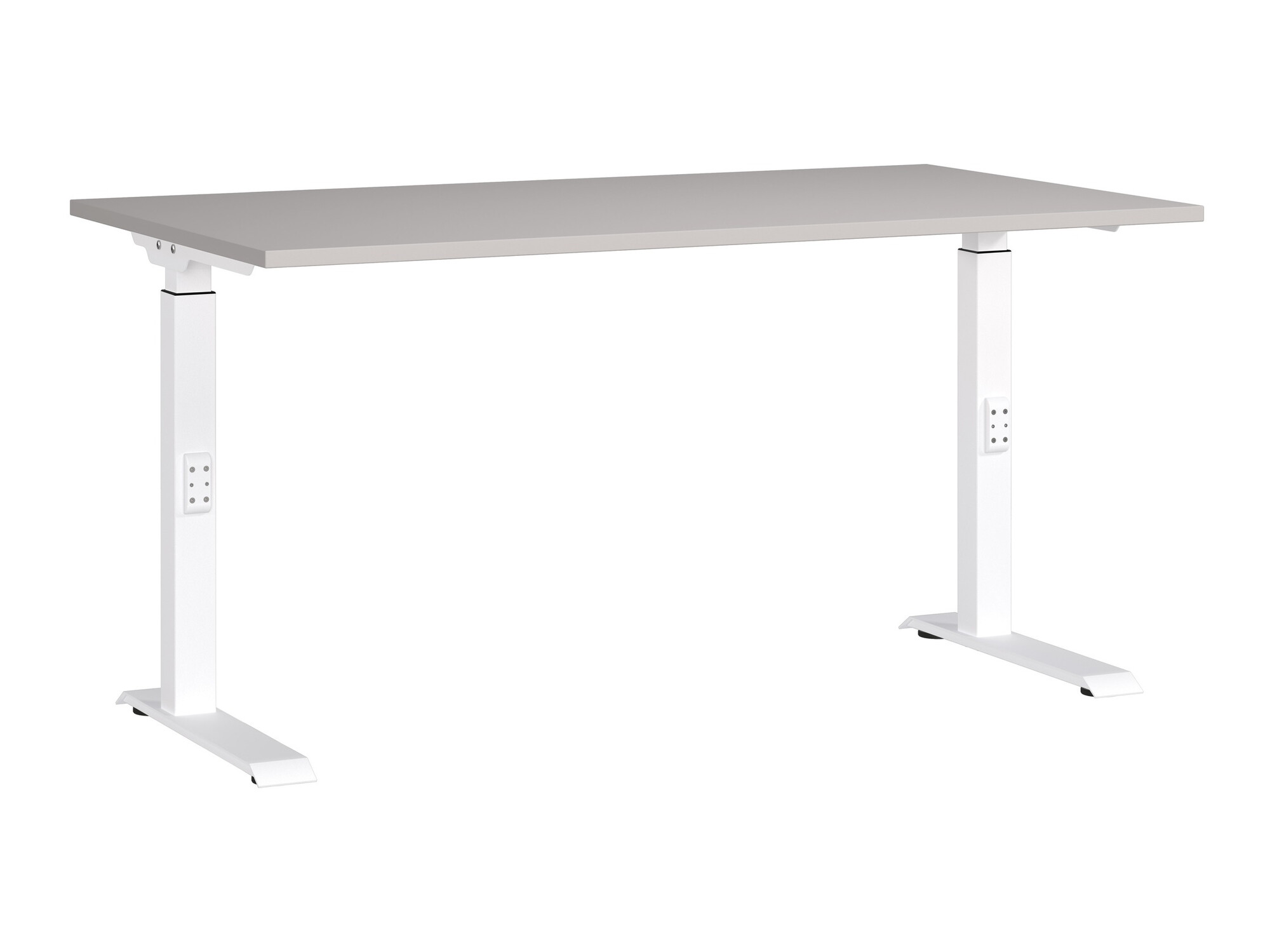 Mesa de escritório Sacramento 419 (Caxemira + Branco)