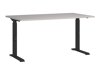 Mesa de escritório Sacramento 419 (Cinzento + Preto)
