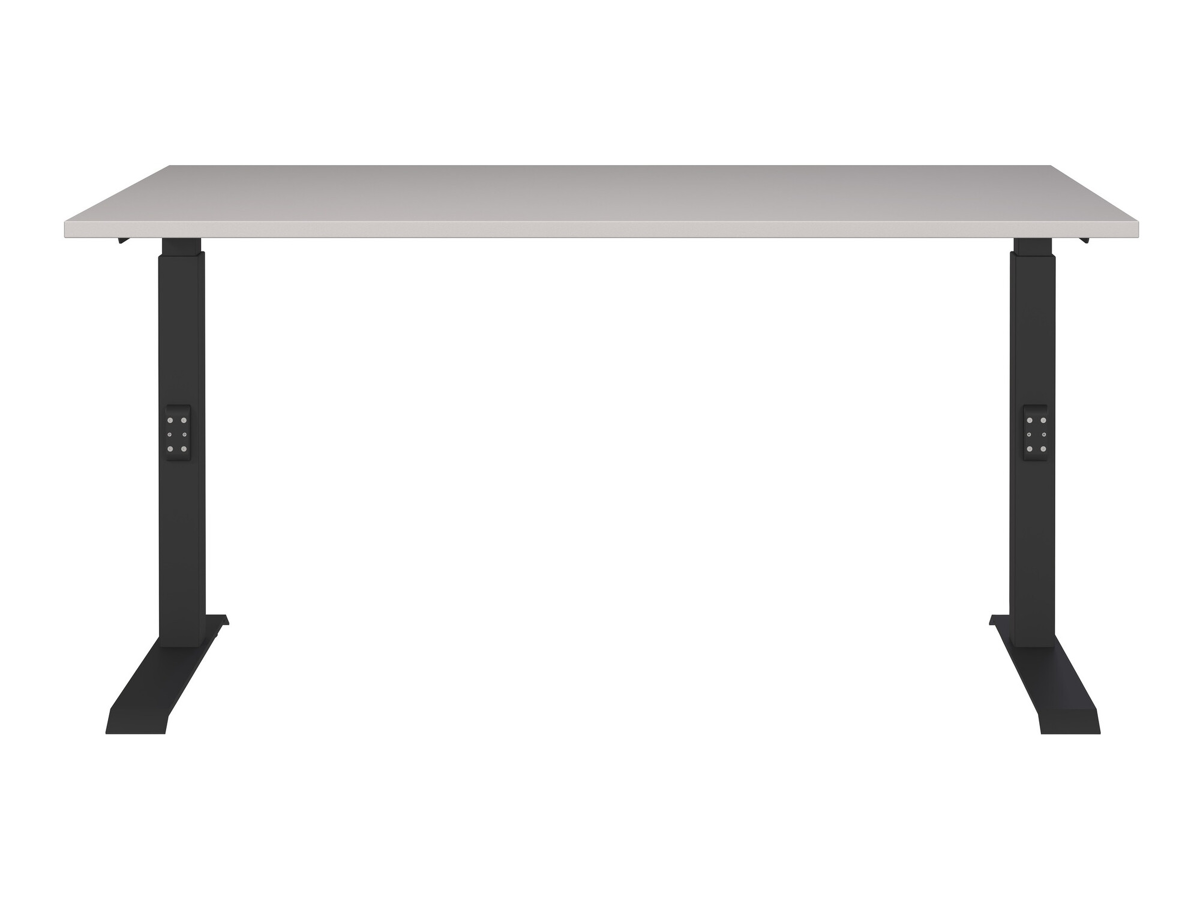 Mesa de escritório Sacramento 419 (Cinzento + Preto)