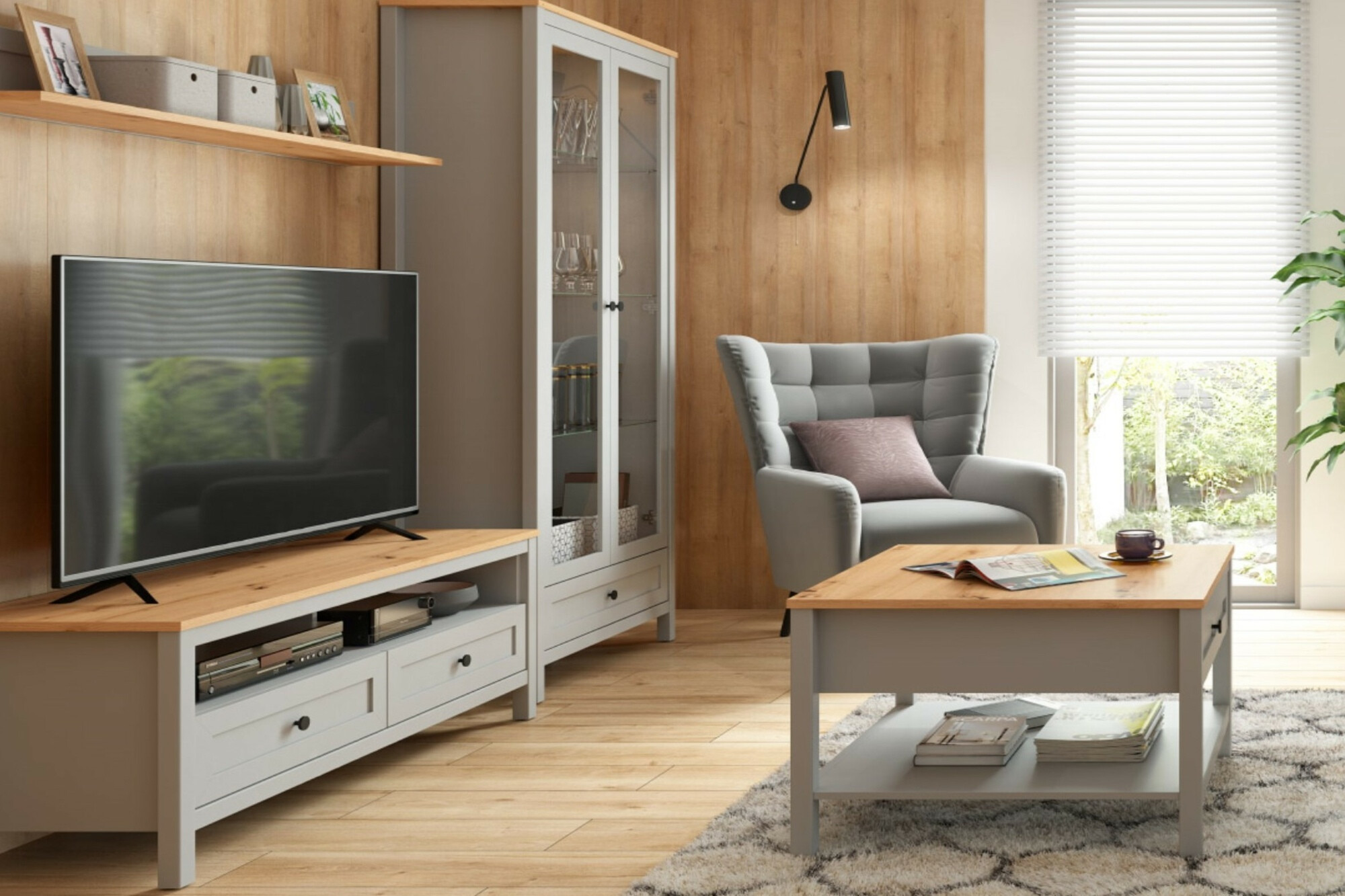 Mesa para revistas Mavtivi 100