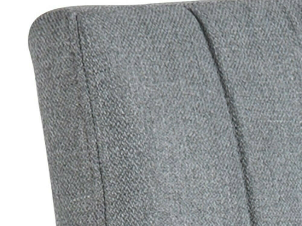 Banco de bar Norsica 164 (Cinzento claro + Prateado)