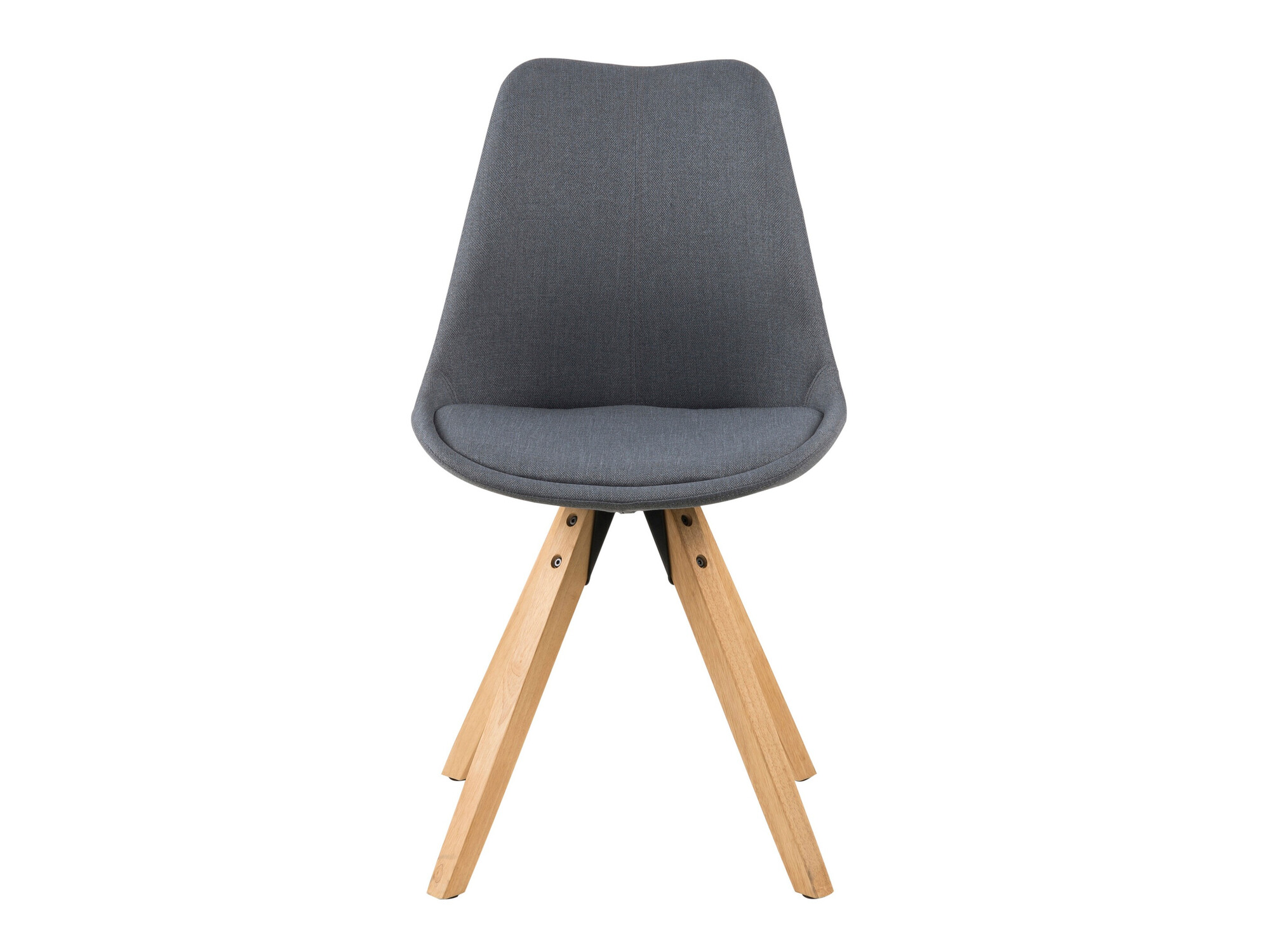 Cadeira Norsica 135 (Cinzento escuro + Castanho claro)