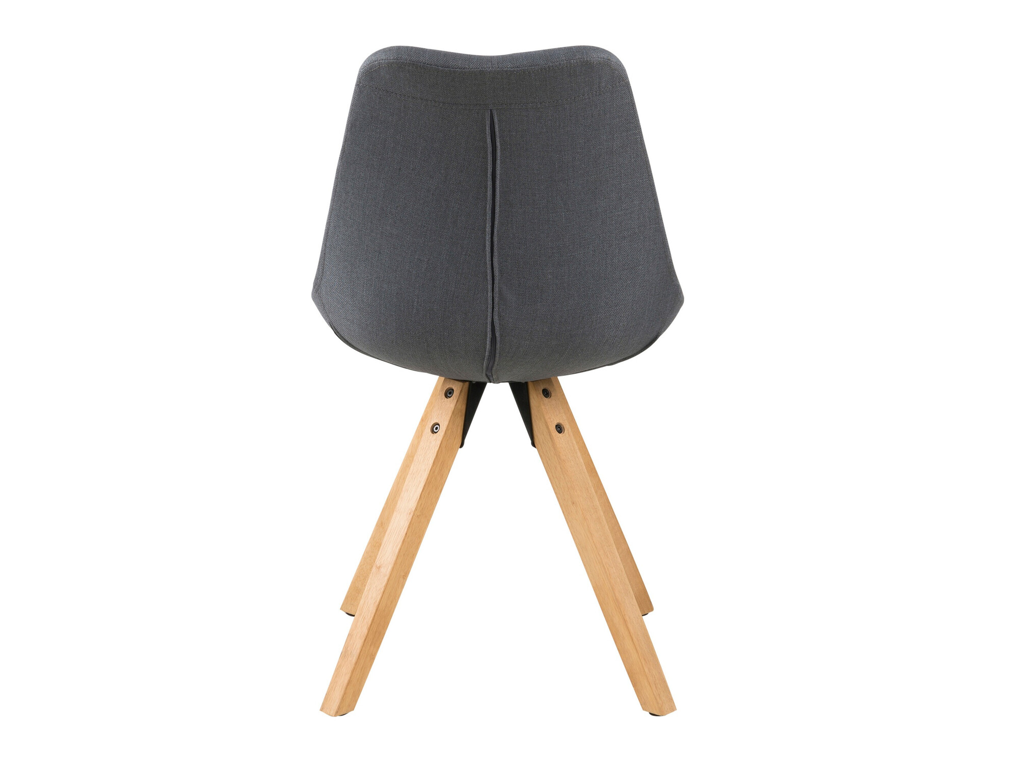 Cadeira Norsica 135 (Cinzento escuro + Castanho claro)