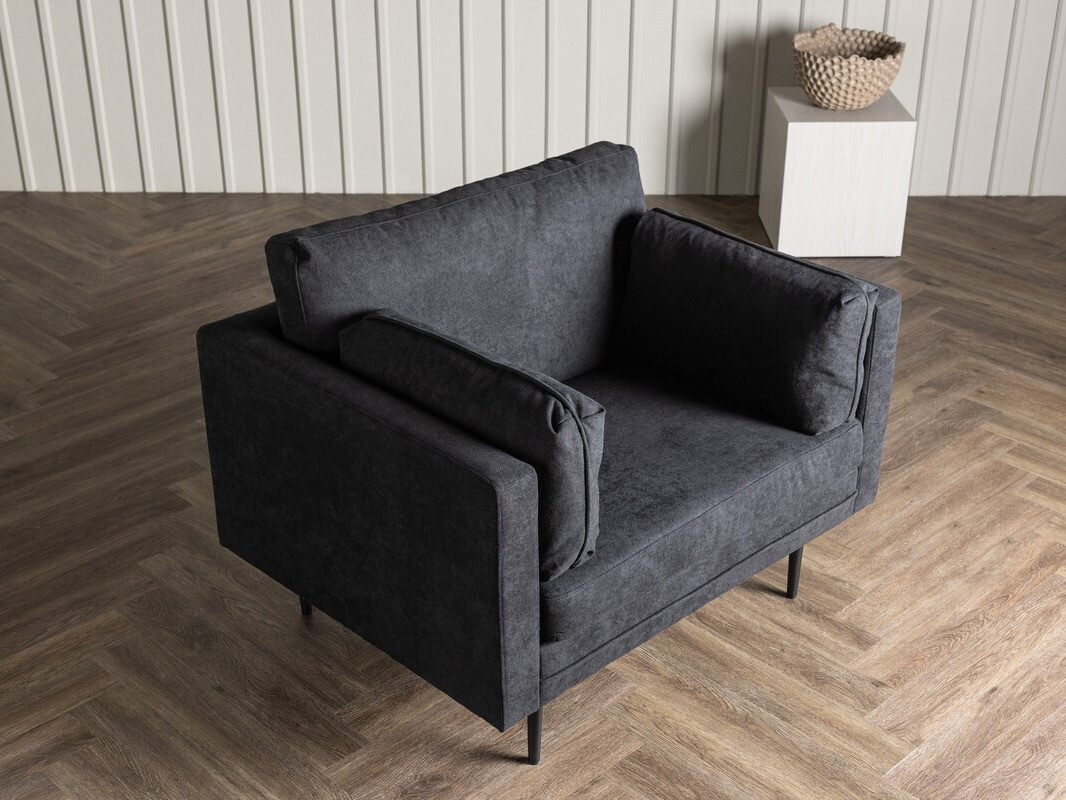 Poltrona Dallas 1704 (Preto)