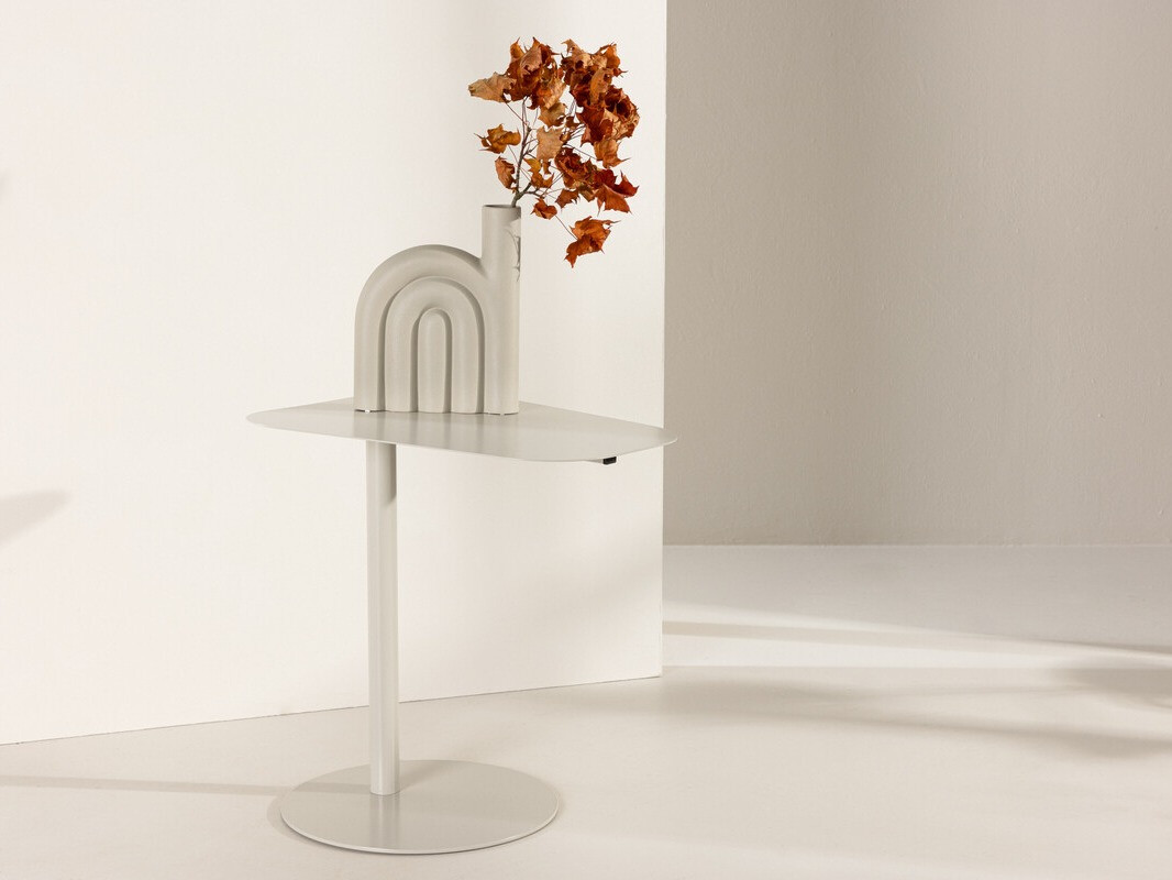 Mesa de apoio Dallas 4296 (Bege)