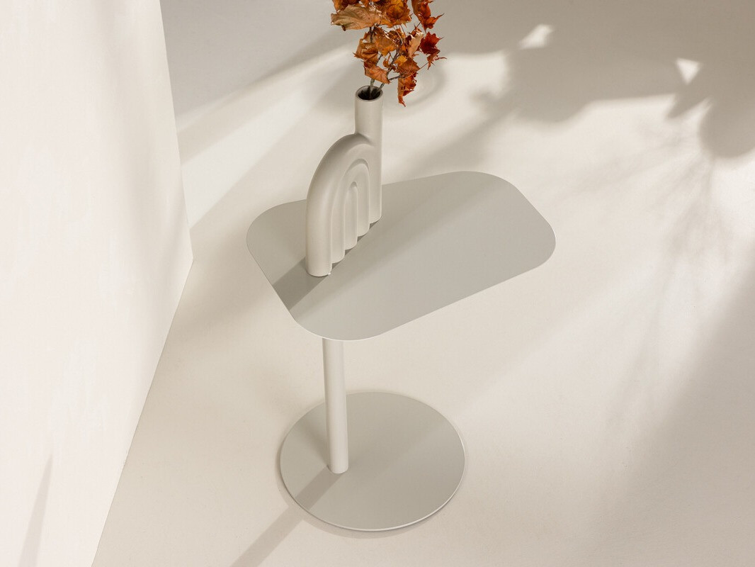 Mesa de apoio Dallas 4296 (Bege)