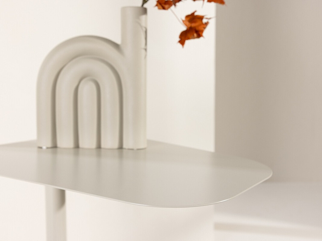 Mesa de apoio Dallas 4296 (Bege)