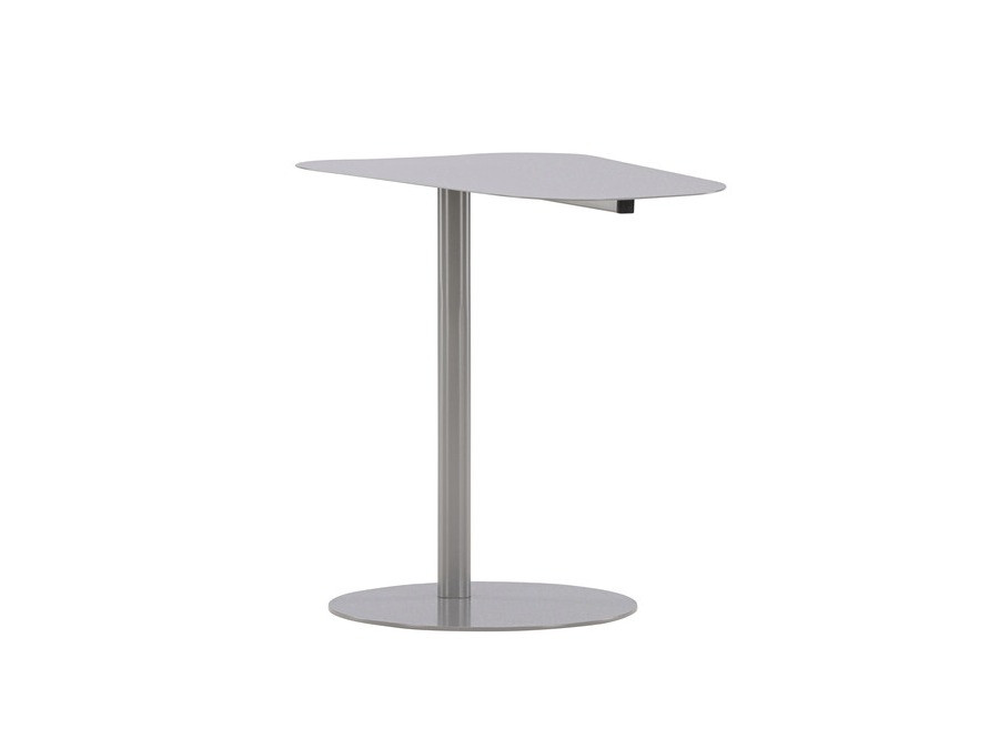 Mesa de apoio Dallas 4296 (Cinzento claro)