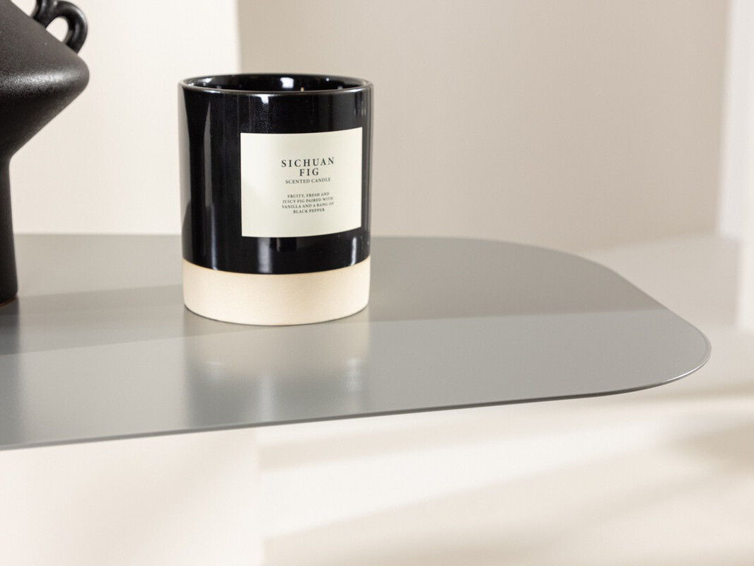 Mesa de apoio Dallas 4296 (Cinzento claro)