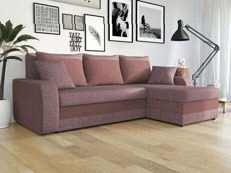 Sofá de canto Comfivo 135 (Matana 14 + Uttario Velvet 2955)