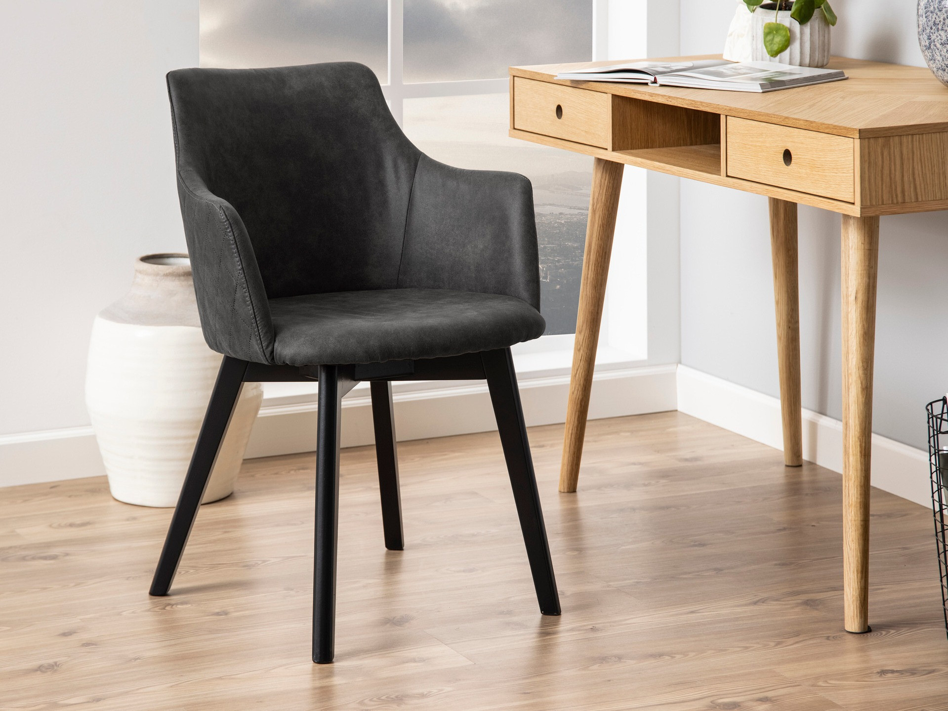 Cadeira Norsica 277 (Antracite)