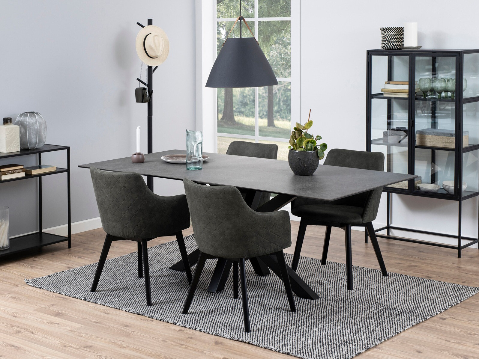 Cadeira Norsica 277 (Antracite)