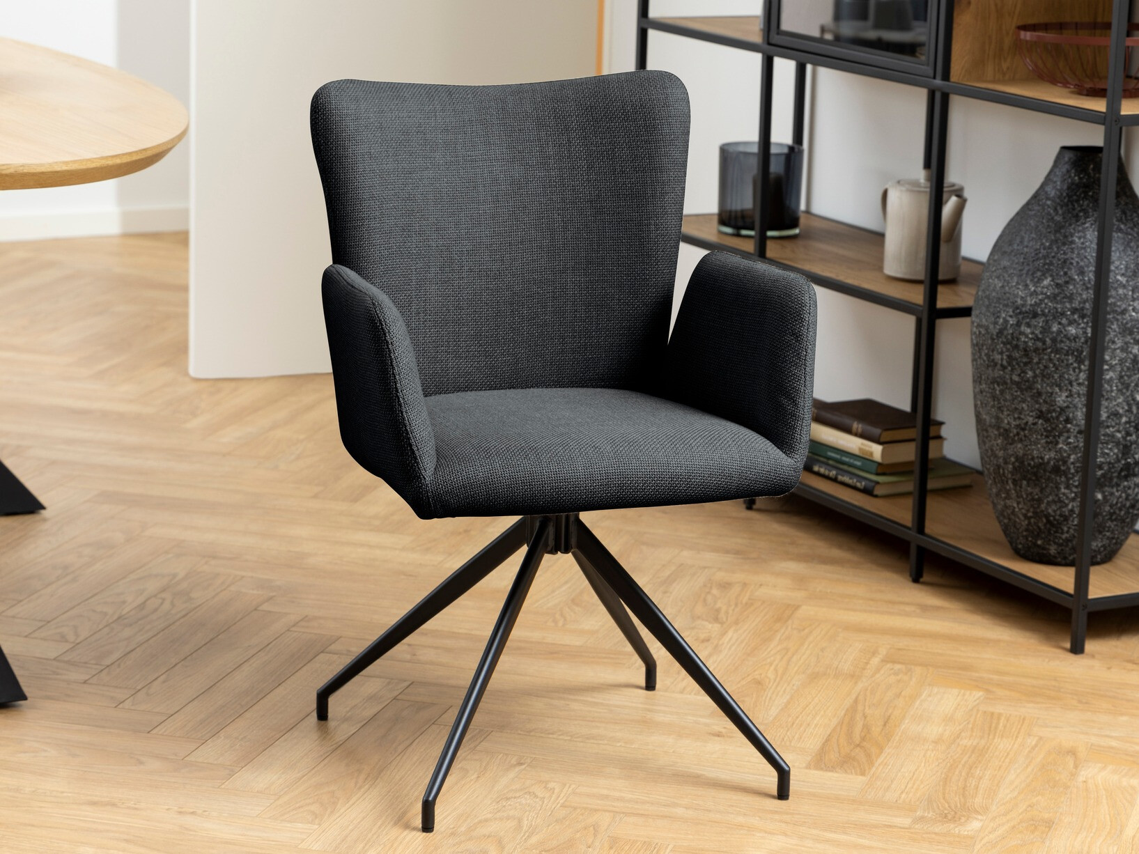 Cadeira Norsica 651 (Cinzento escuro)