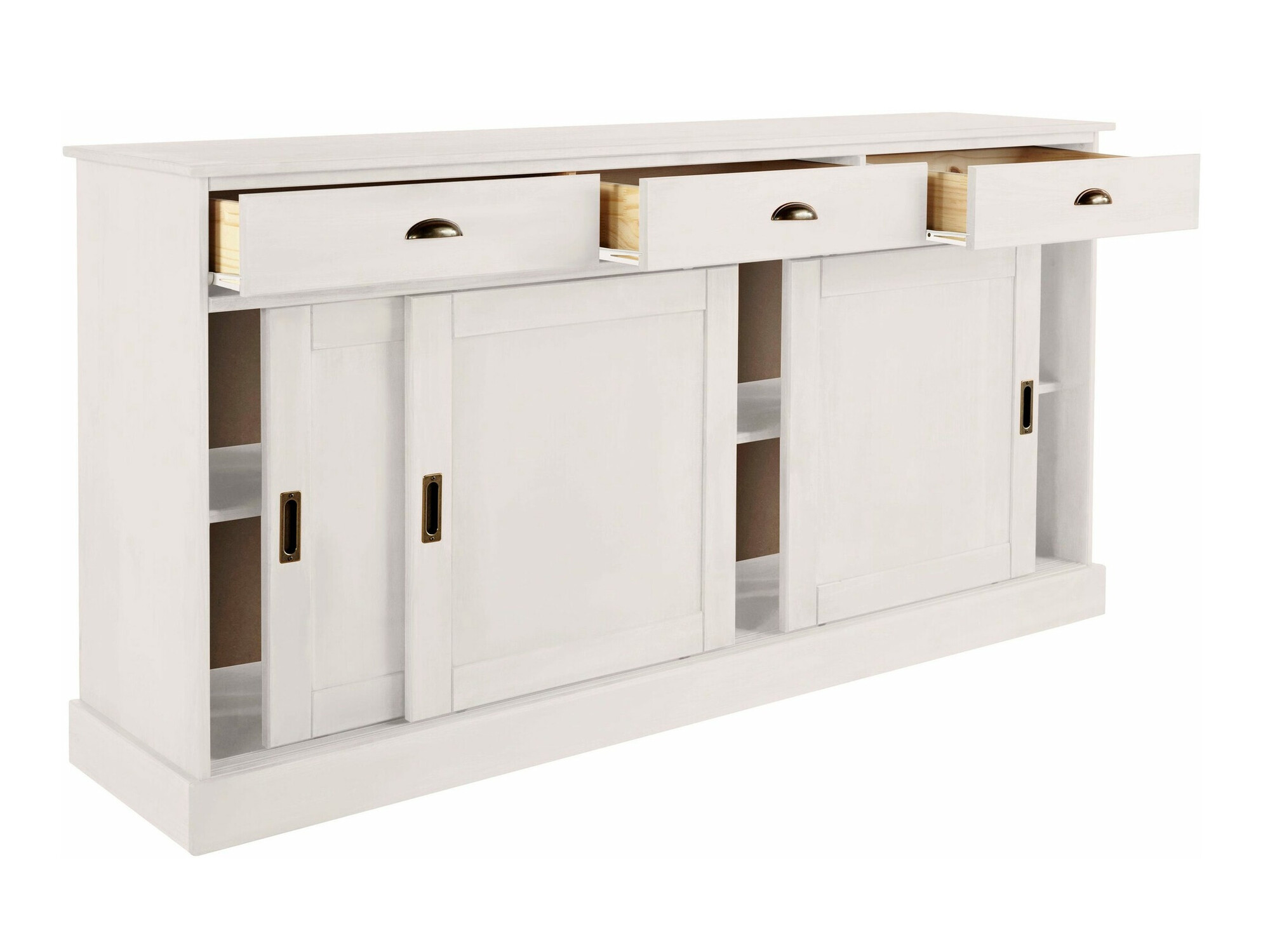 Cómoda Felelma 101 (Branco)