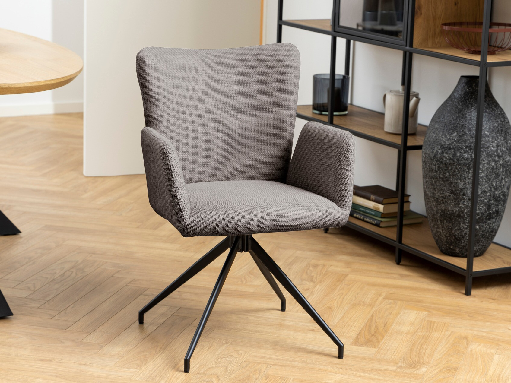 Cadeira Norsica 651 (Cinzento claro)