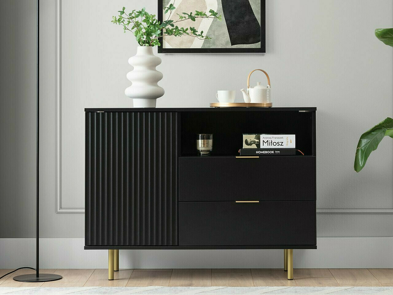 Cómoda Decus (Preto)