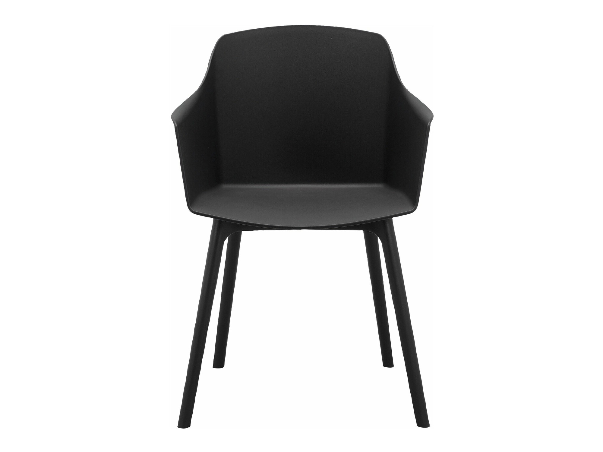 Conjunto de cadeiras Denton 1243 (Preto)