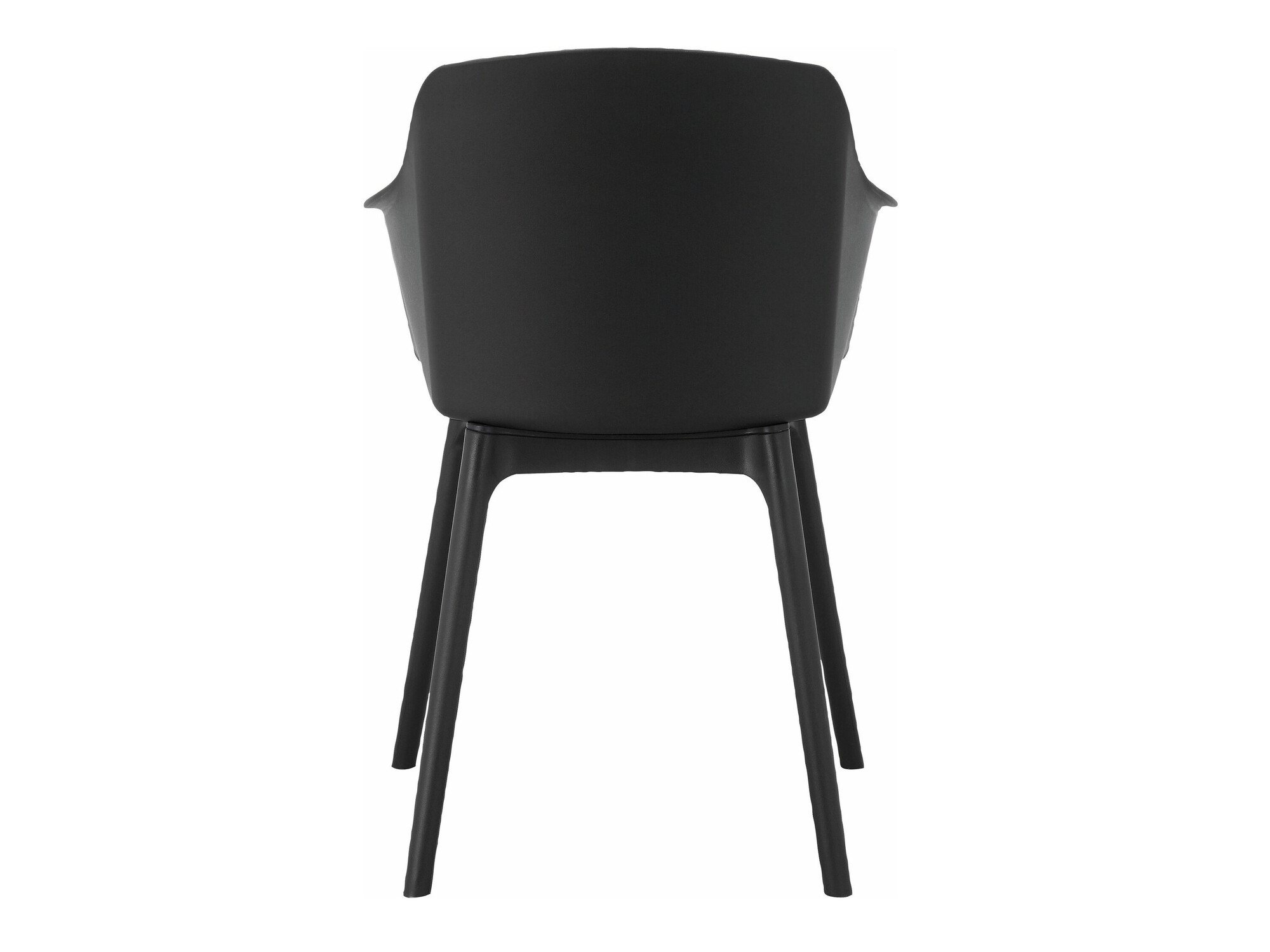 Conjunto de cadeiras Denton 1243 (Preto)