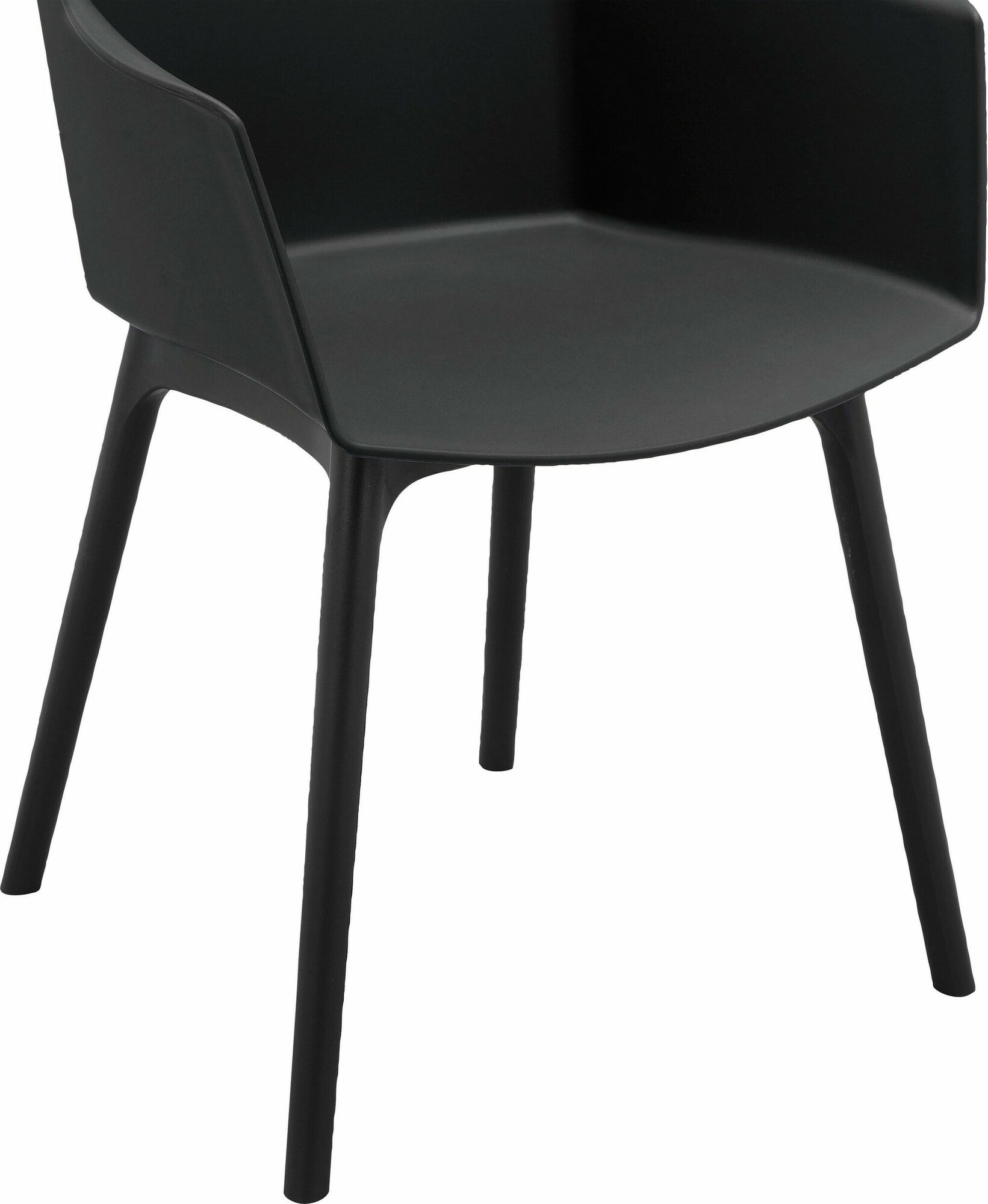 Conjunto de cadeiras Denton 1243 (Preto)