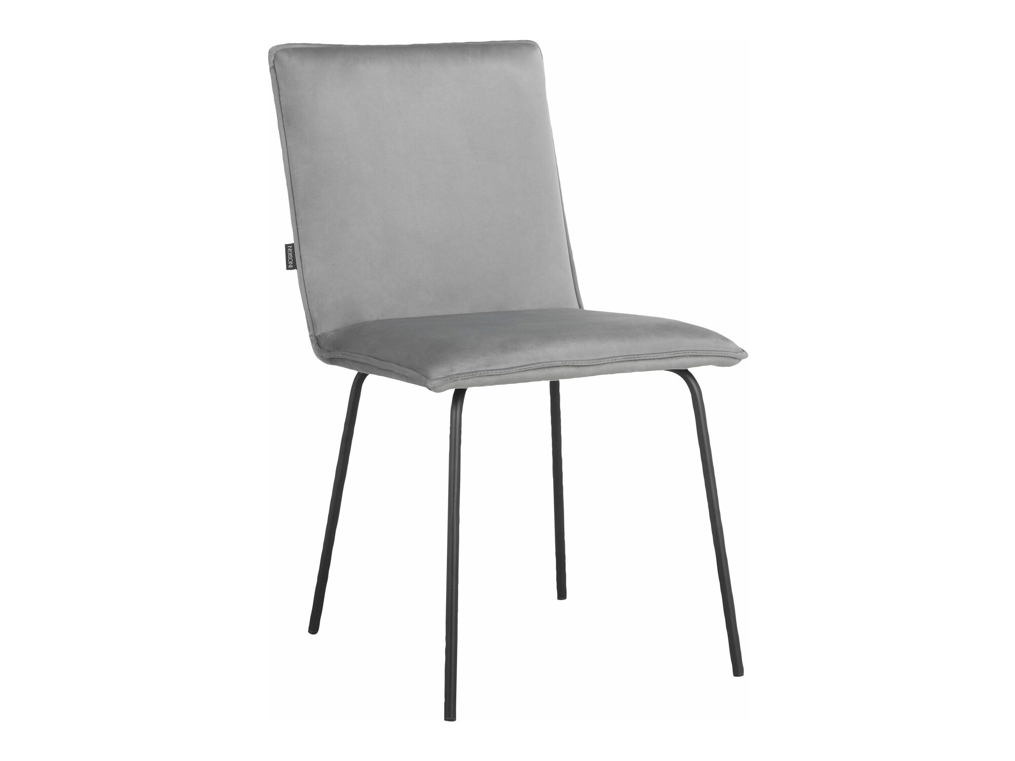 Conjunto de cadeiras Denton 1244 (Cinzento)