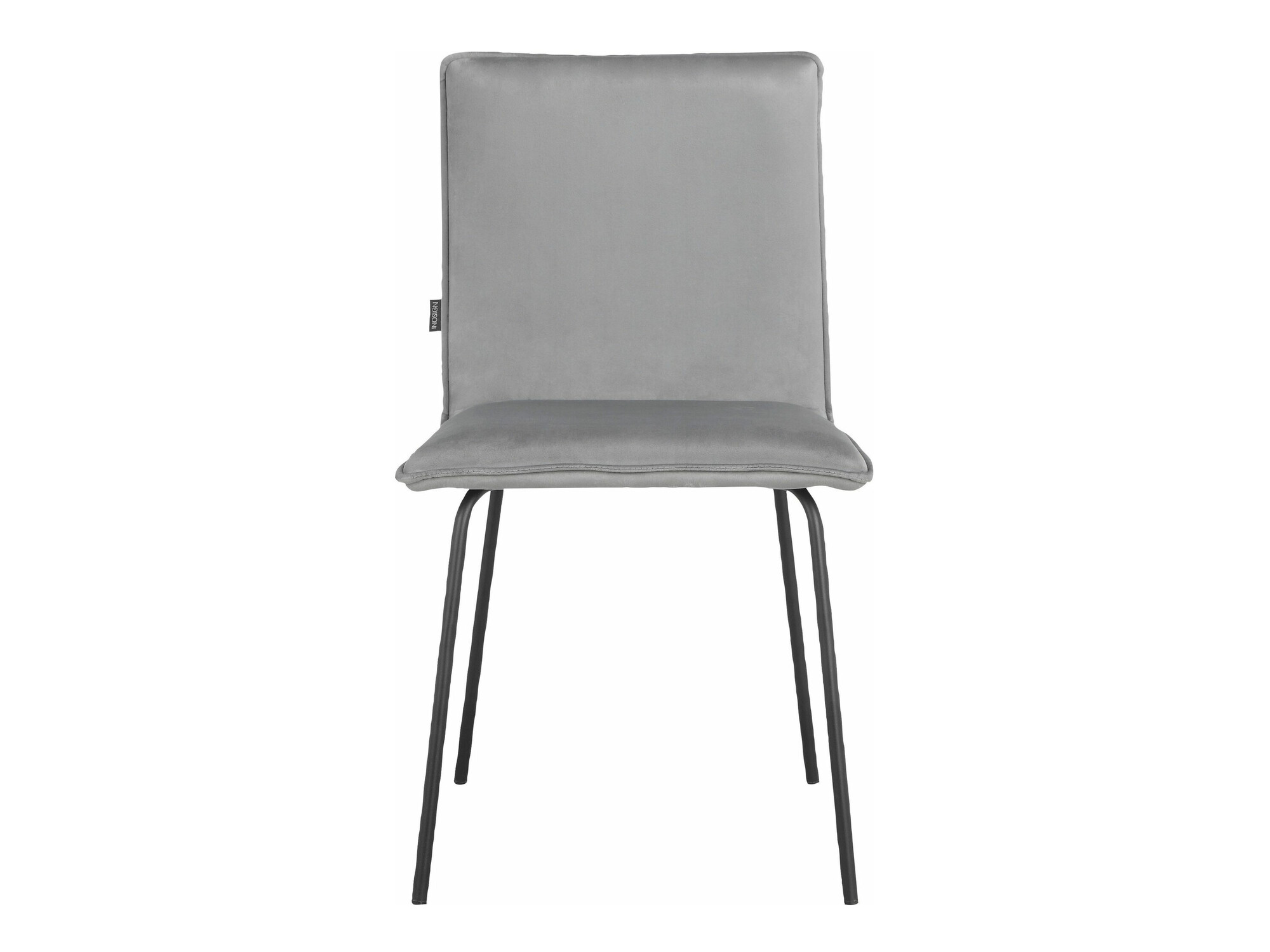 Conjunto de cadeiras Denton 1244 (Cinzento)