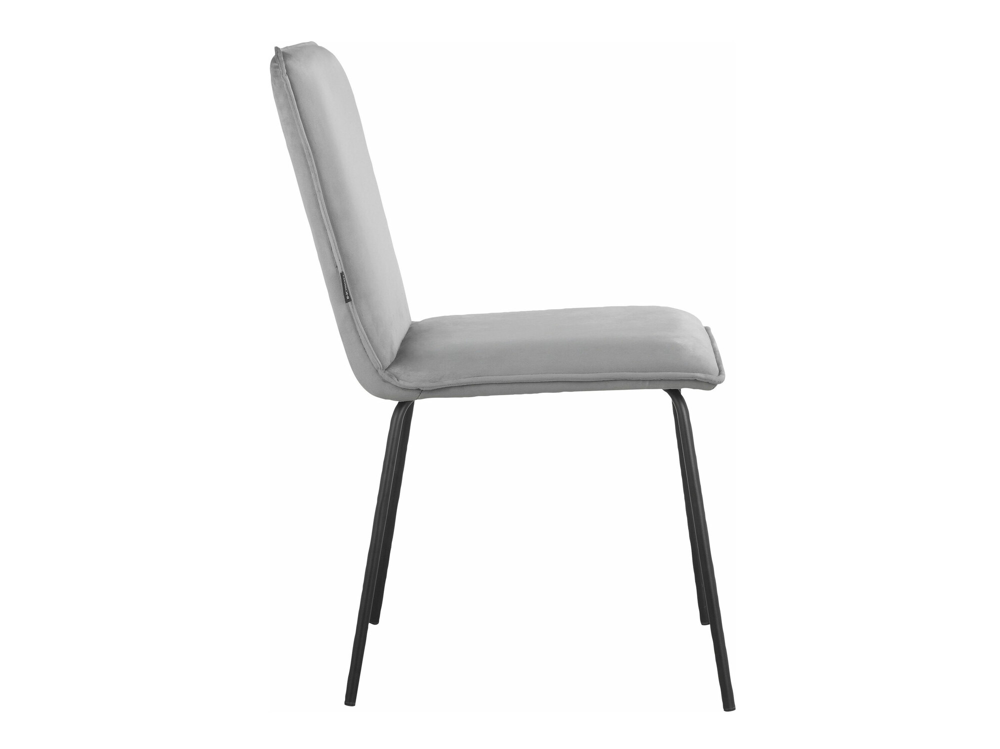 Conjunto de cadeiras Denton 1244 (Cinzento)