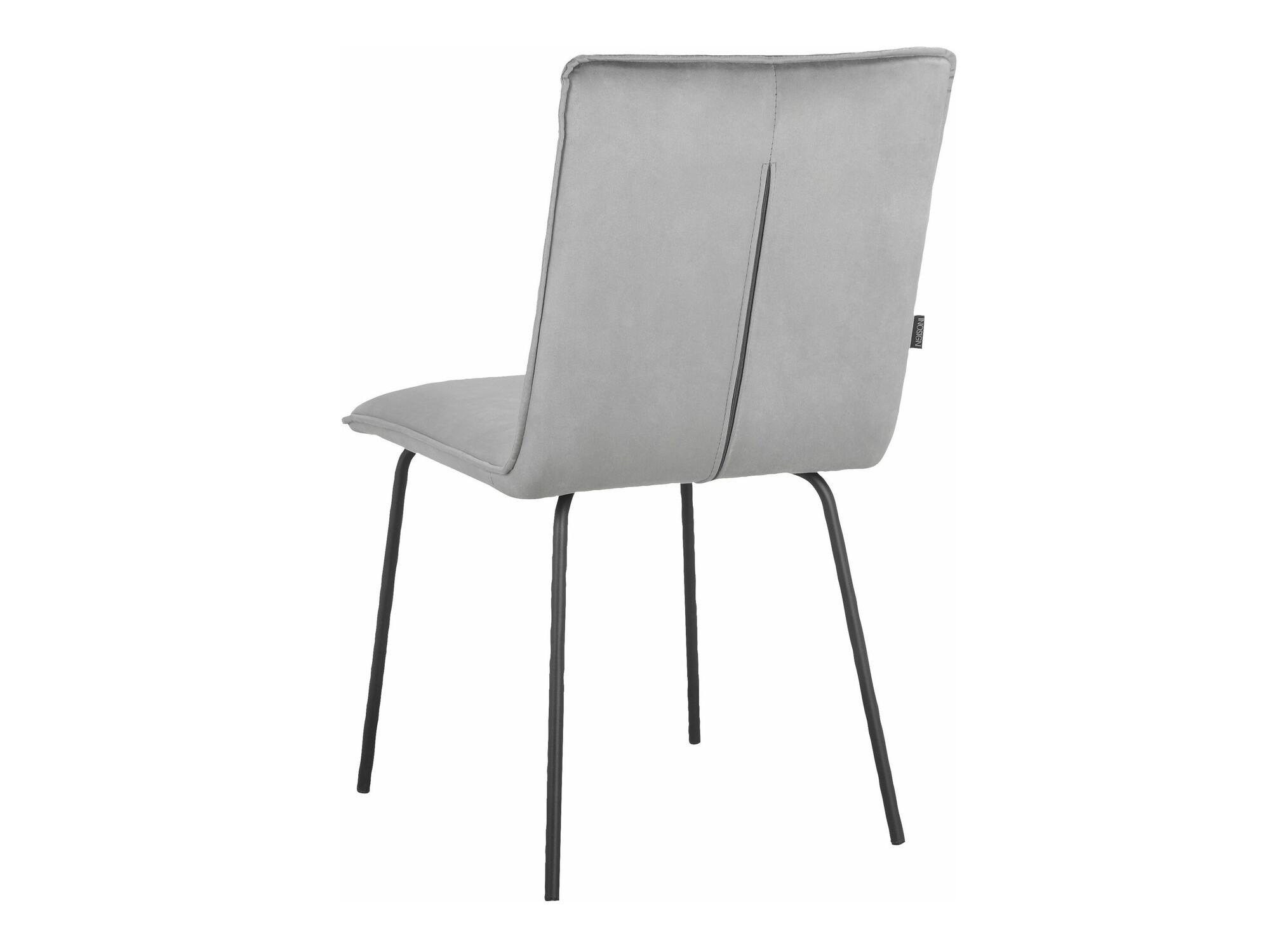 Conjunto de cadeiras Denton 1244 (Cinzento)