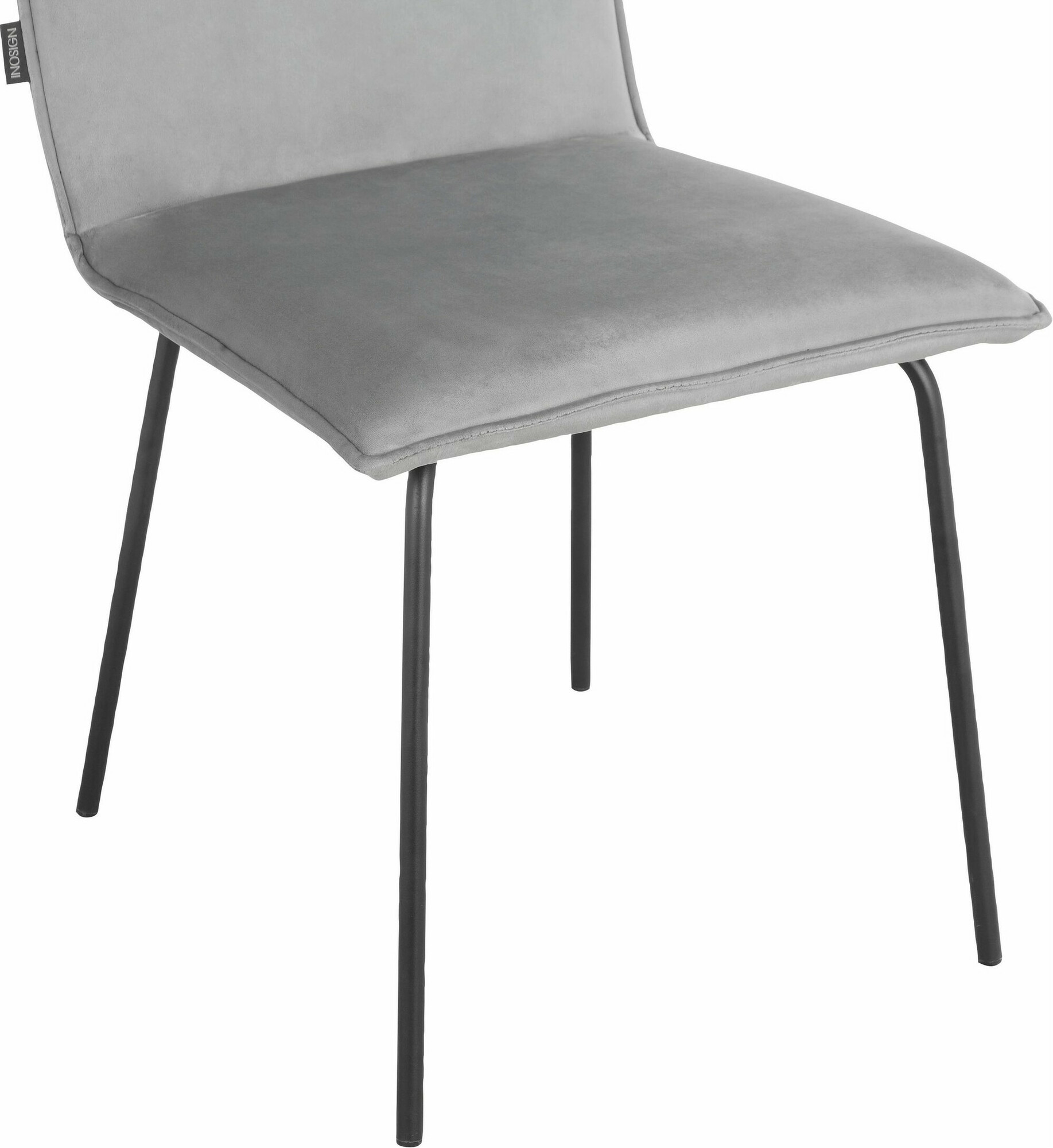 Conjunto de cadeiras Denton 1244 (Cinzento)