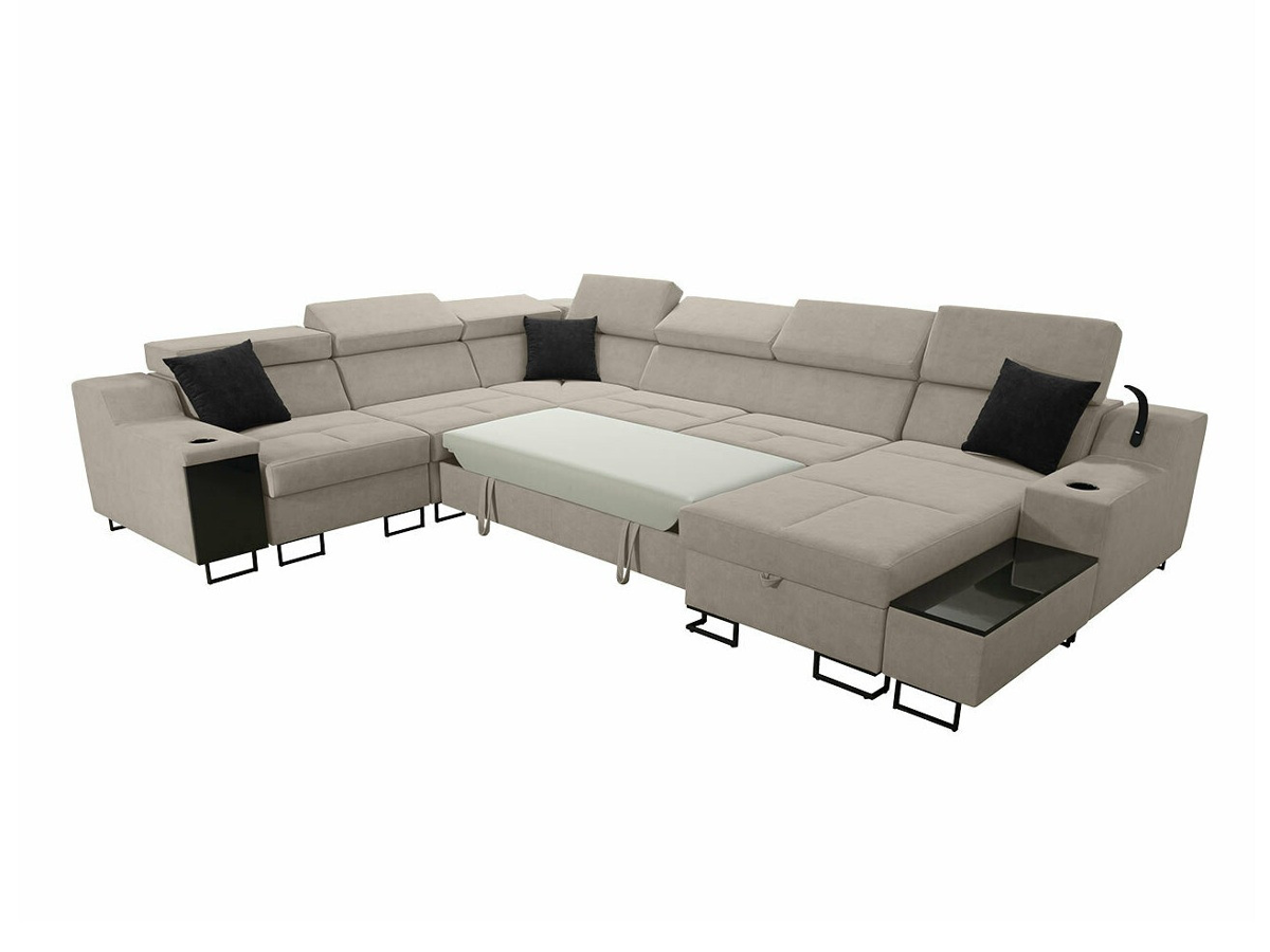 Sofá de canto Sarasota 160 (Uttario Velvet 2951 + Uttario Velvet 2954)