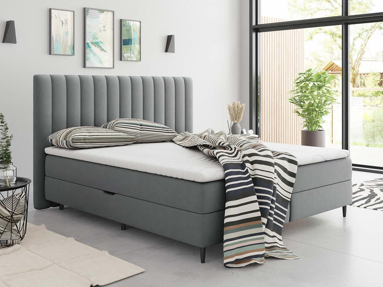Cama continental Indiana 142 (Swing 17)