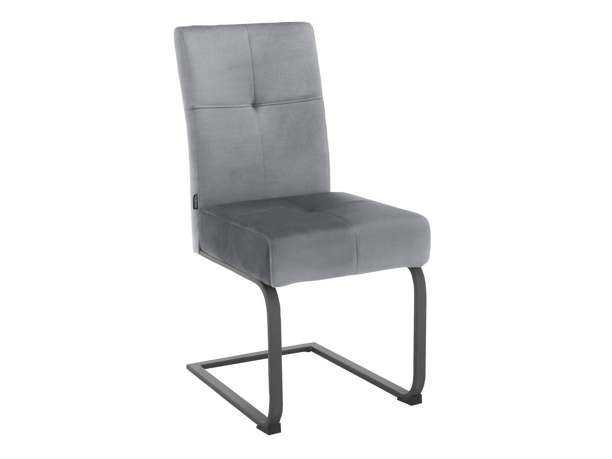 Conjunto de cadeiras Denton 1245 (Cinzento claro)