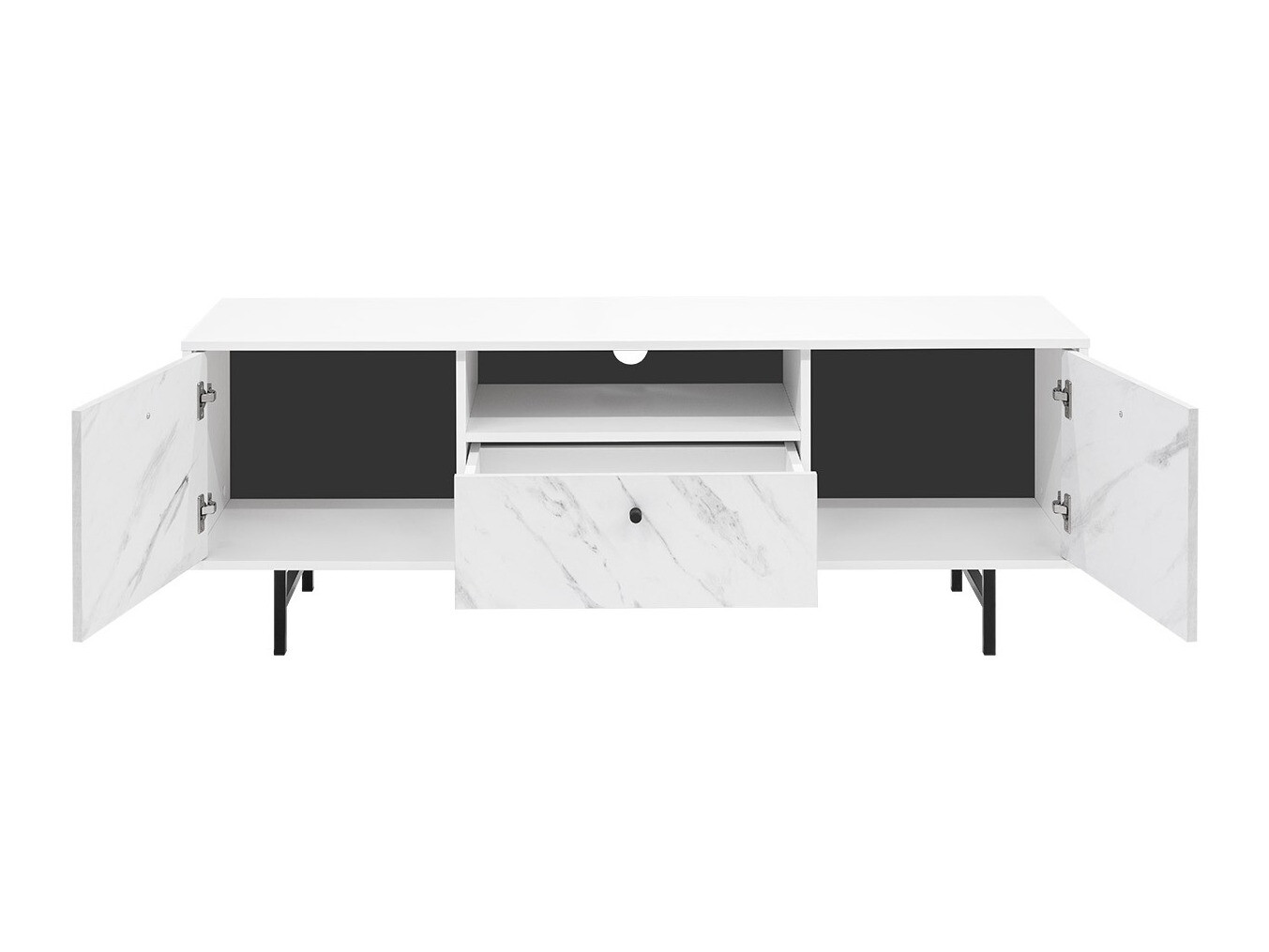 Conjunto de mobiliário Providence 184 (Marmore branco)